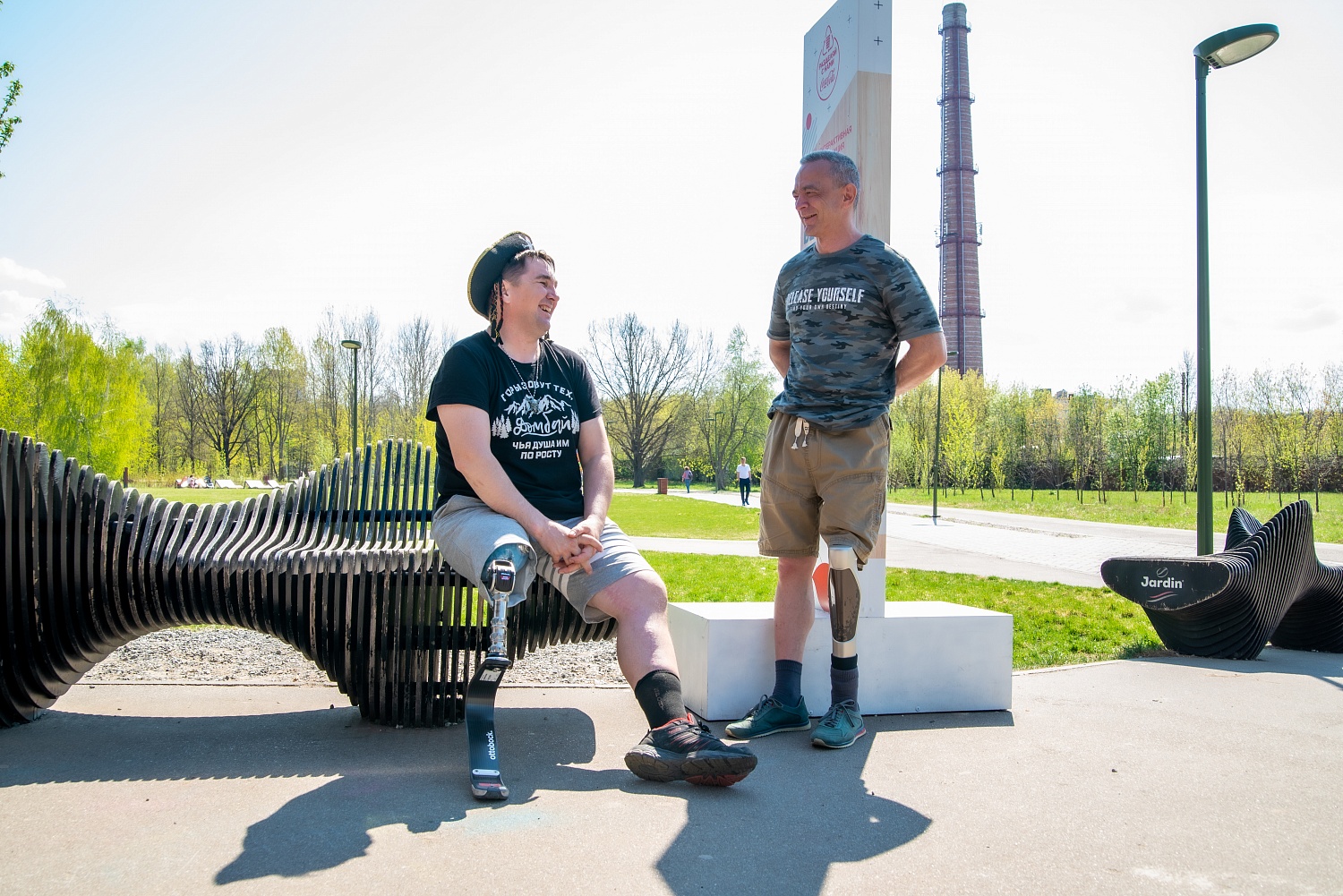 Протезы нижних конечностей